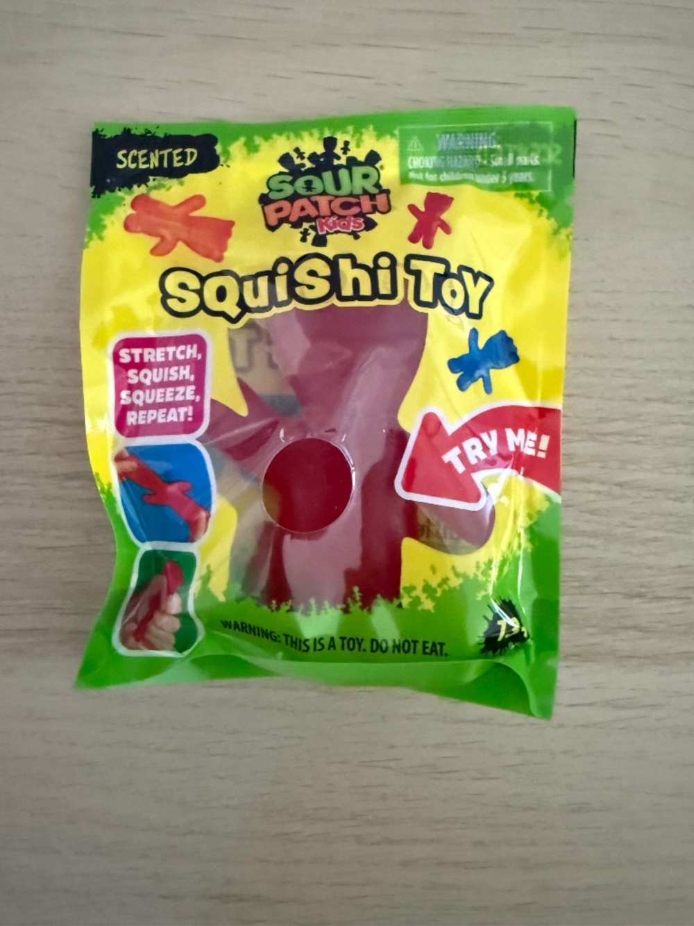 Scented Sour Patch Squishy